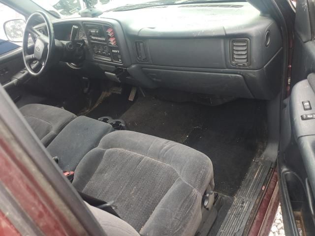 2002 Chevrolet Silverado K1500