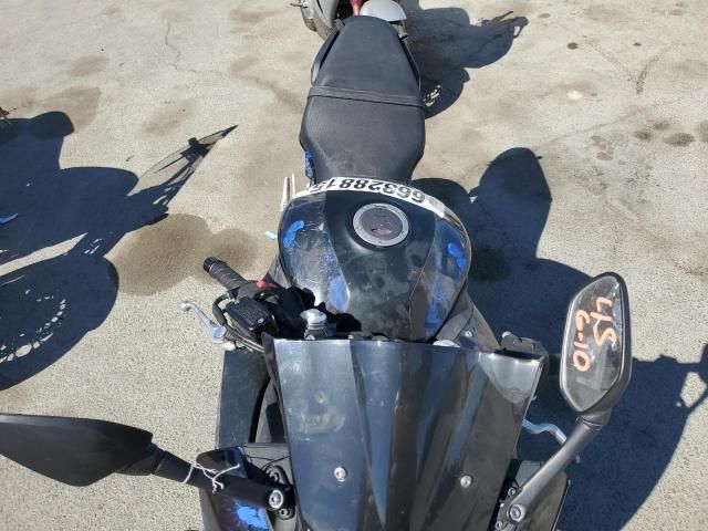 2016 Honda CBR650 FA