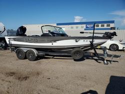 Salvage boats for sale at Greenwood, NE auction: 2021 Lund Boat-Boats Boat