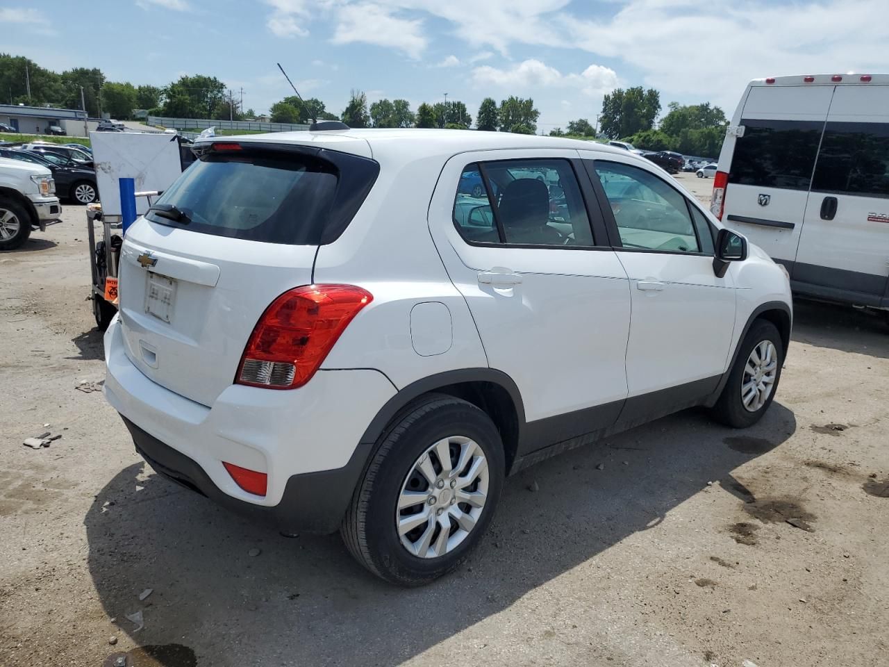 2017 Chevrolet Trax ls