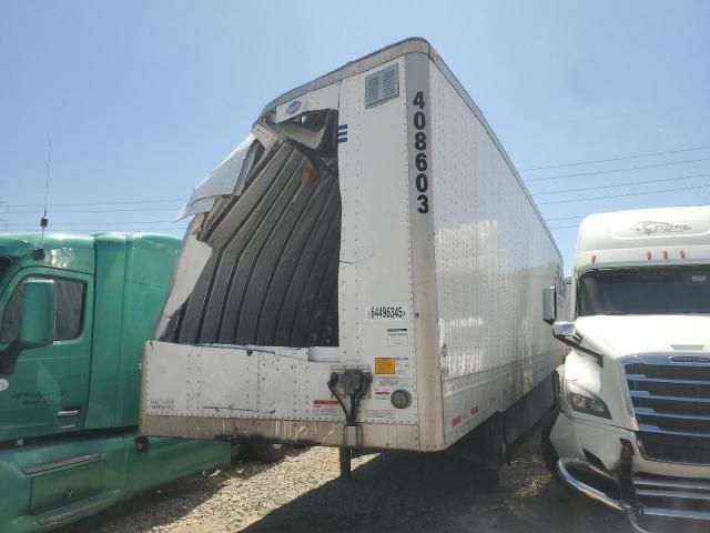 2025 Utility VS2DX DRY Van Trailer