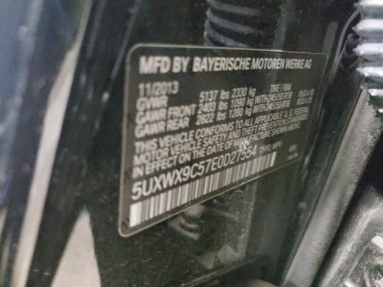 2014 BMW X3 Xdrive28i