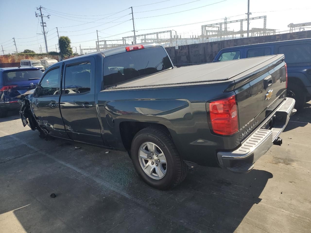 2017 Chevrolet Silverado C1500 lt