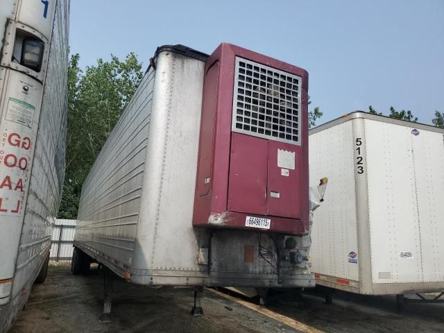 1996 Great Dane Refrigerated Van Trailer