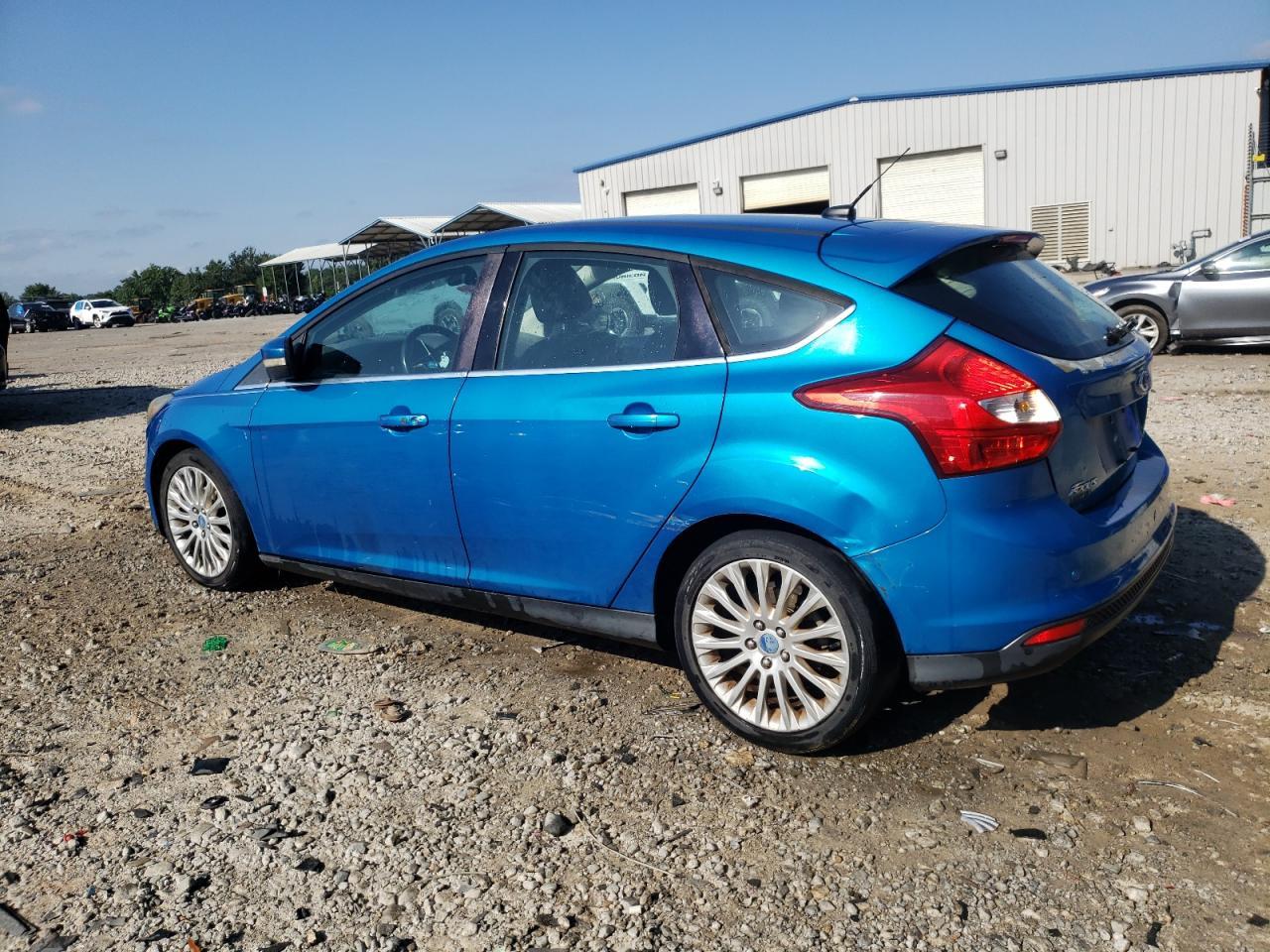 2012 Ford Focus Titanium