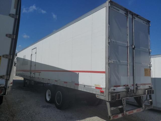 2017 Utility VS2RA Refrigerated Van Trailer