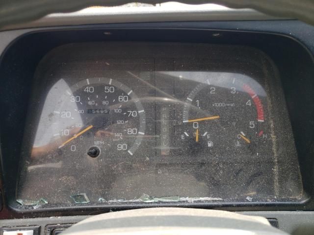 2000 Mitsubishi Fuso Truck OF America INC FE 639