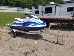 Flood-damaged Boats for sale at auction: 2021 Yamaha VX Deluxe