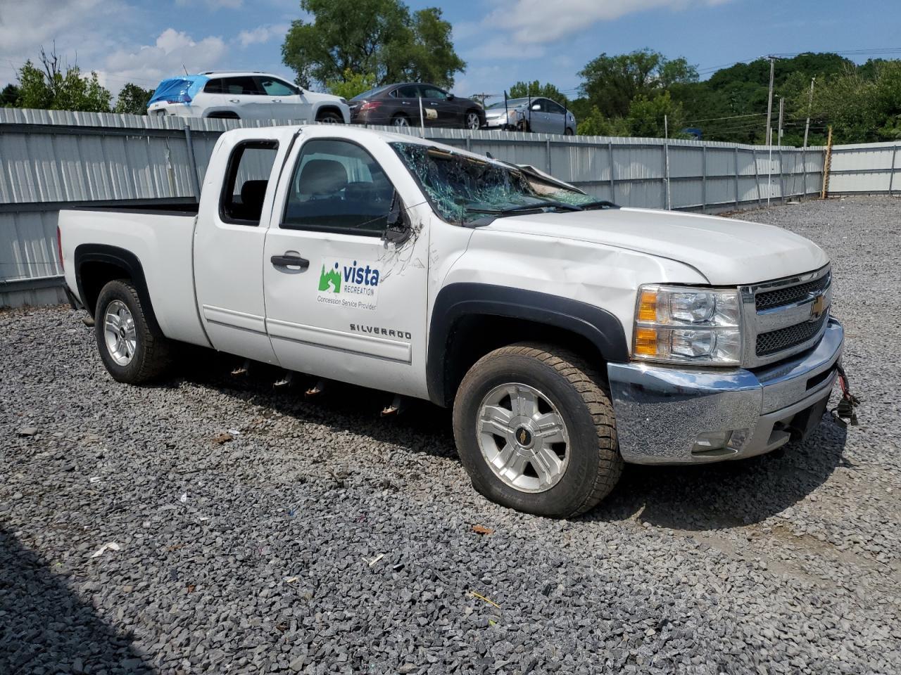 2012 Chevrolet Silverado K1500 LT