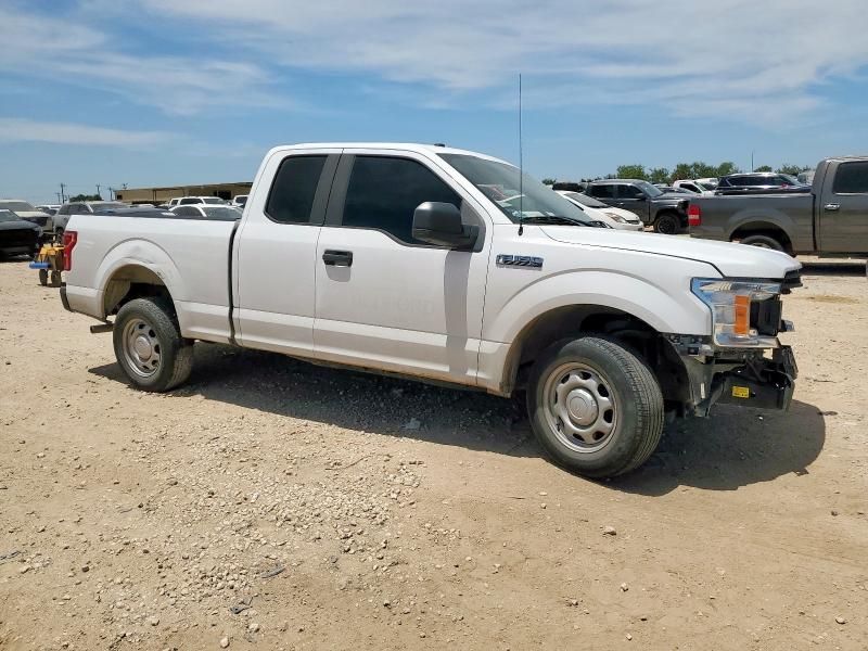 2019 Ford F150 Super Cab
