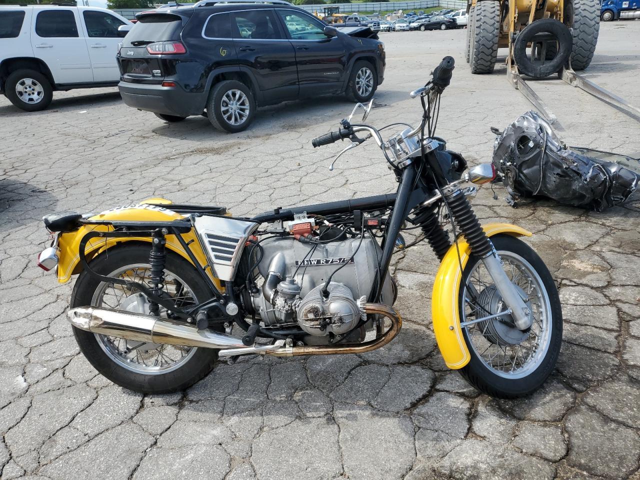 1973 BMW R75 5