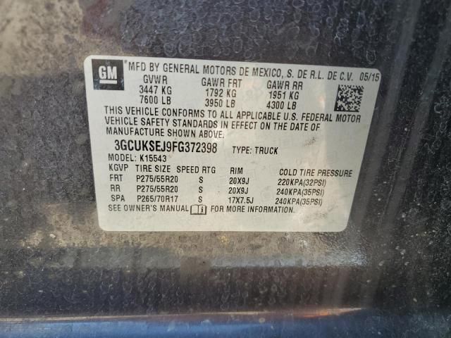 2015 Chevrolet Silverado K1500 ltz