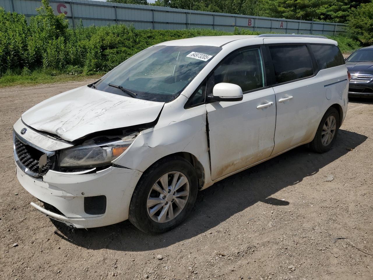 2017 KIA Sedona lx
