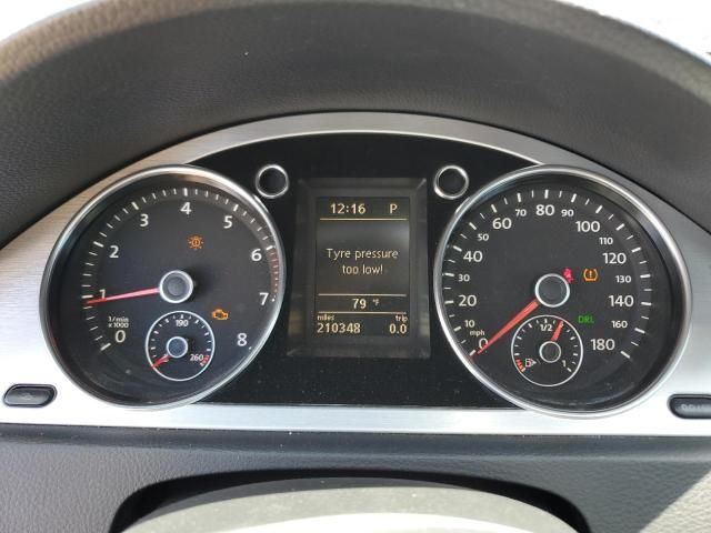 2011 Volkswagen CC Luxury