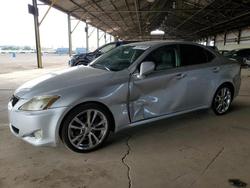 Lexus salvage cars for sale: 2006 Lexus Is 250