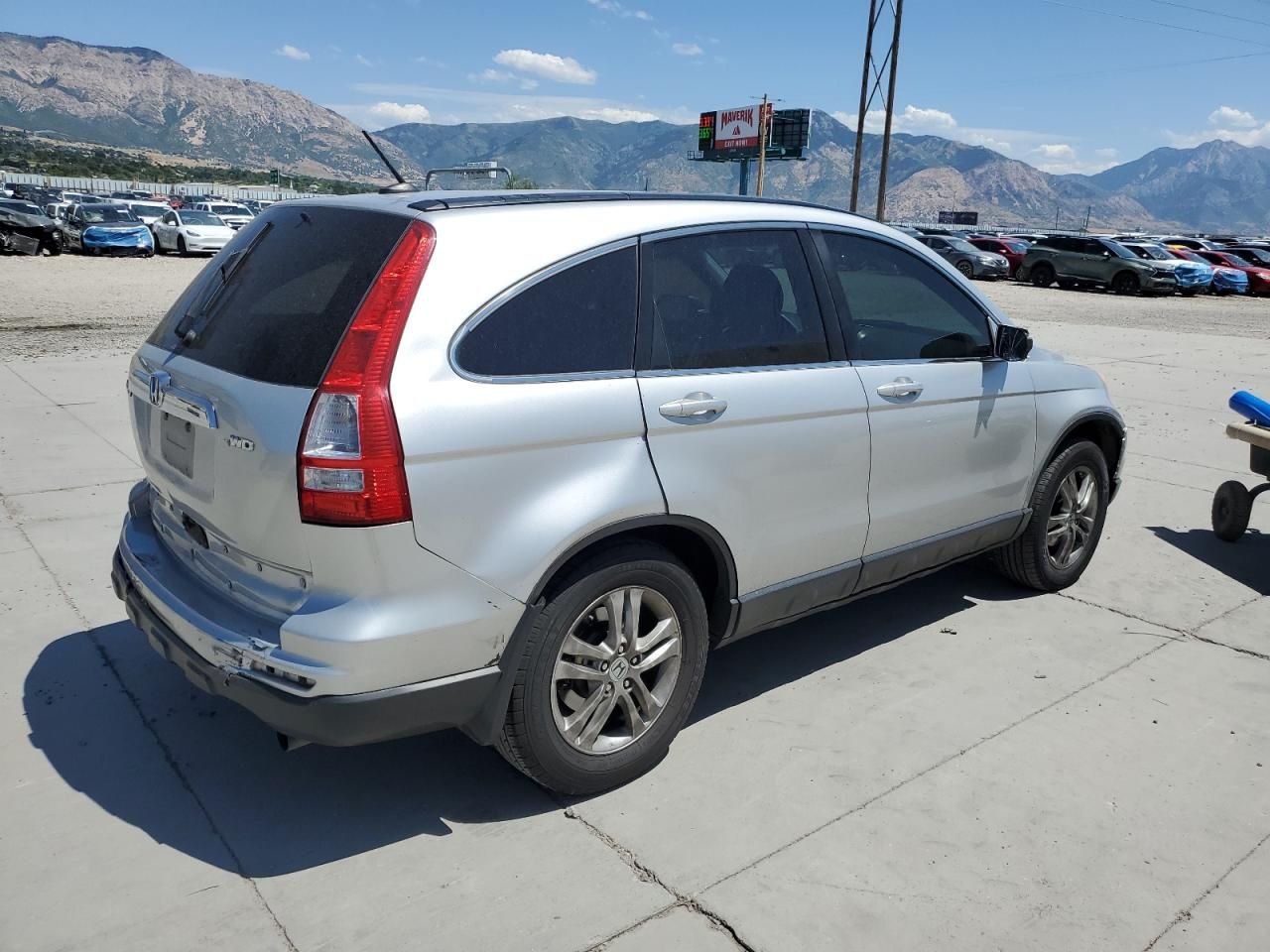 2011 Honda Cr-v exl