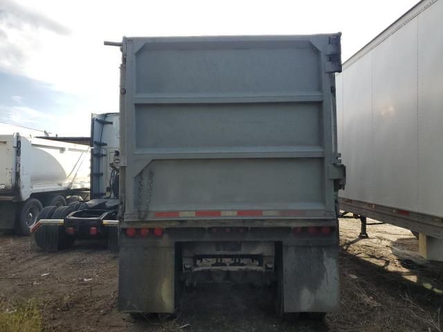 2018 MAC END Dump Trailer