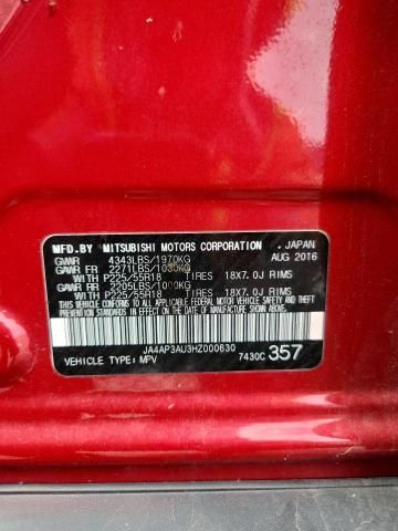 2017 Mitsubishi Outlander Sport es