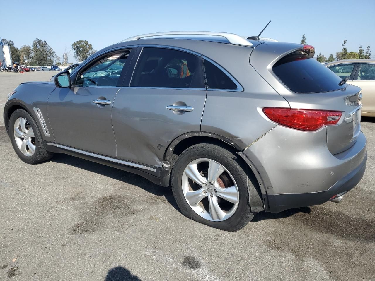 2010 Infiniti Fx35