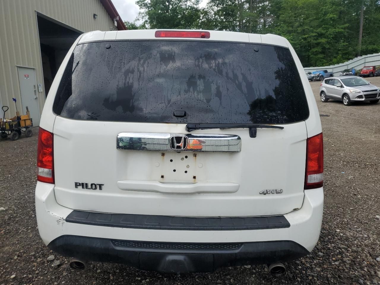 2014 Honda Pilot exl