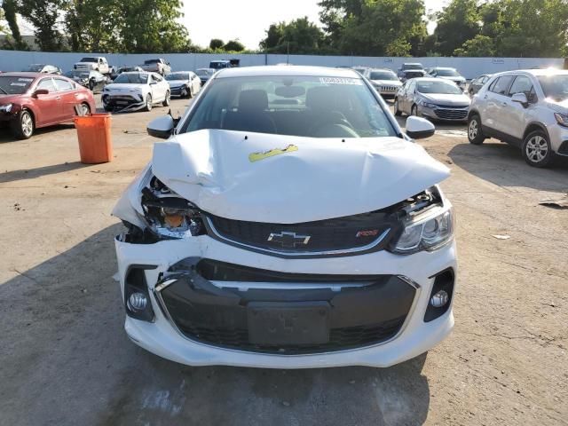 2018 Chevrolet Sonic lt