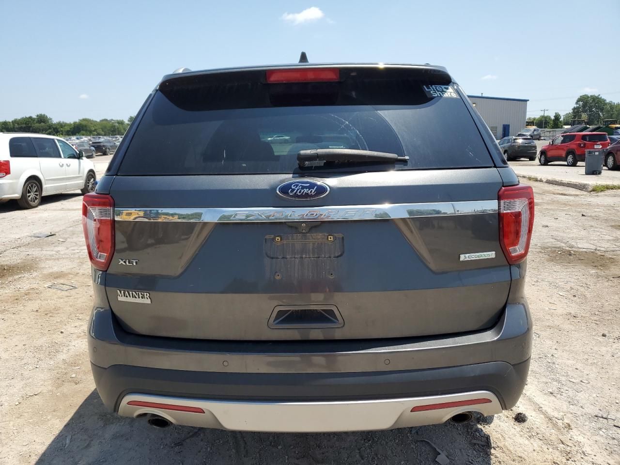 2017 Ford Explorer xlt xlt