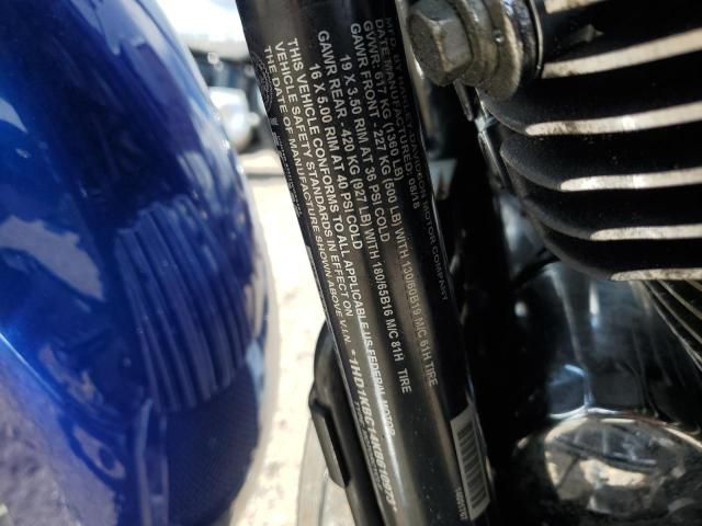 2019 Harley-Davidson Flhx