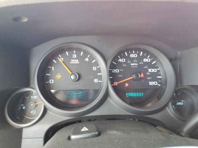 2011 Chevrolet Silverado K1500 LS