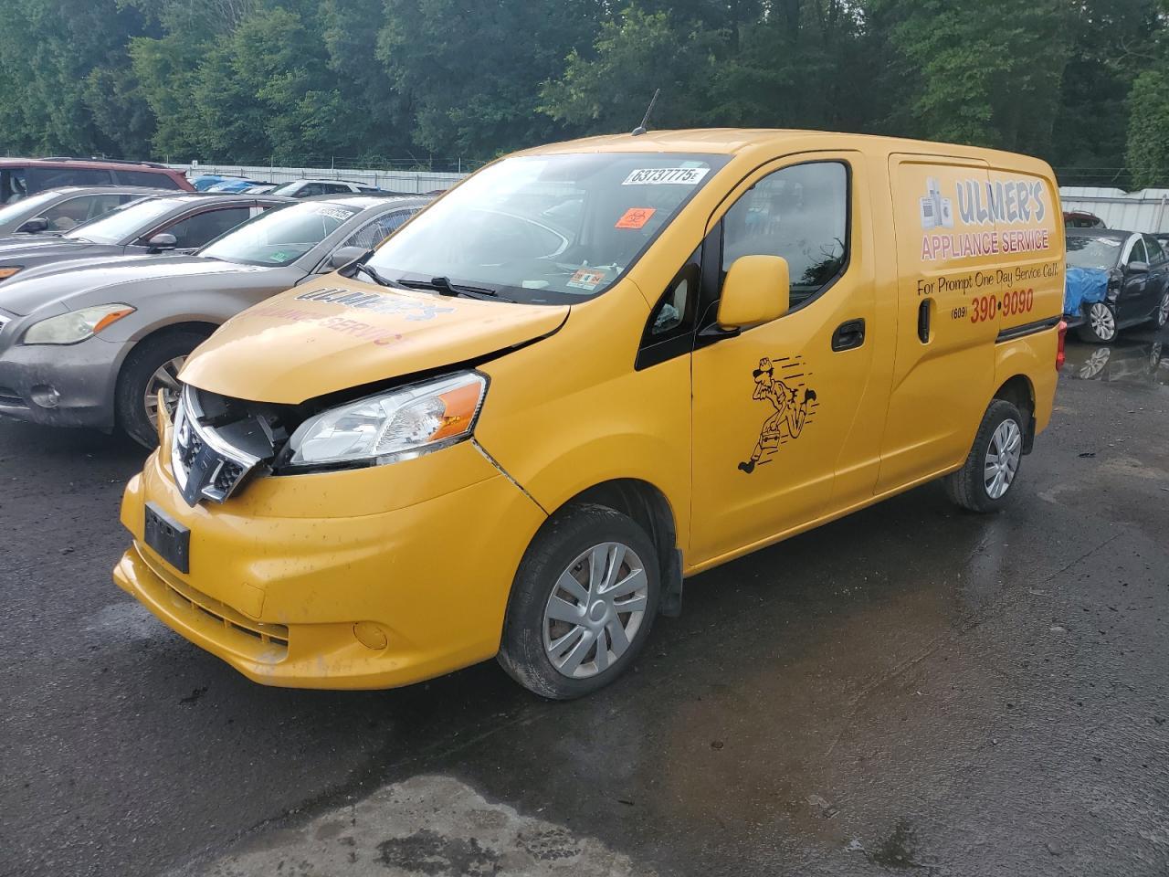 2017 Nissan NV200 2.5S Van