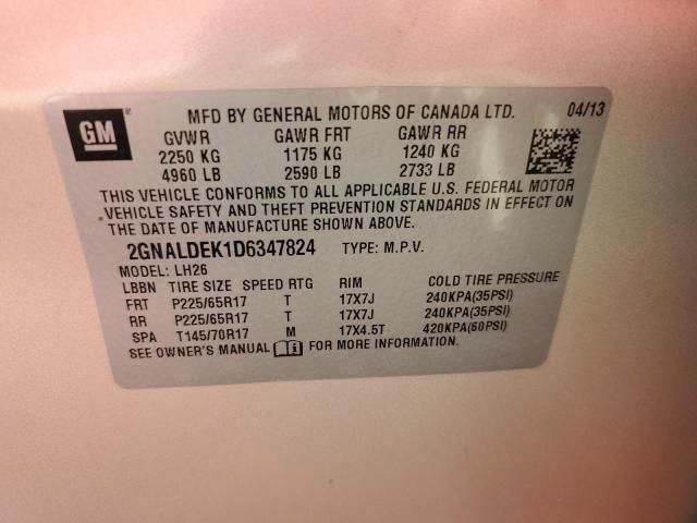 2013 Chevrolet Equinox LT