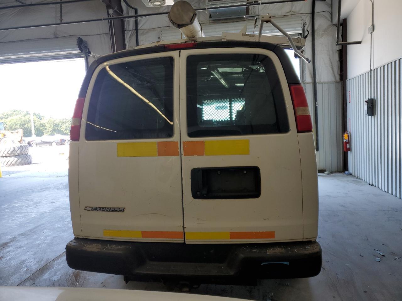 2013 Chevrolet Express G2500