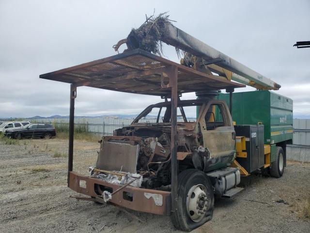 2016 Ford F750 Super Duty Forestry Bucket Truck