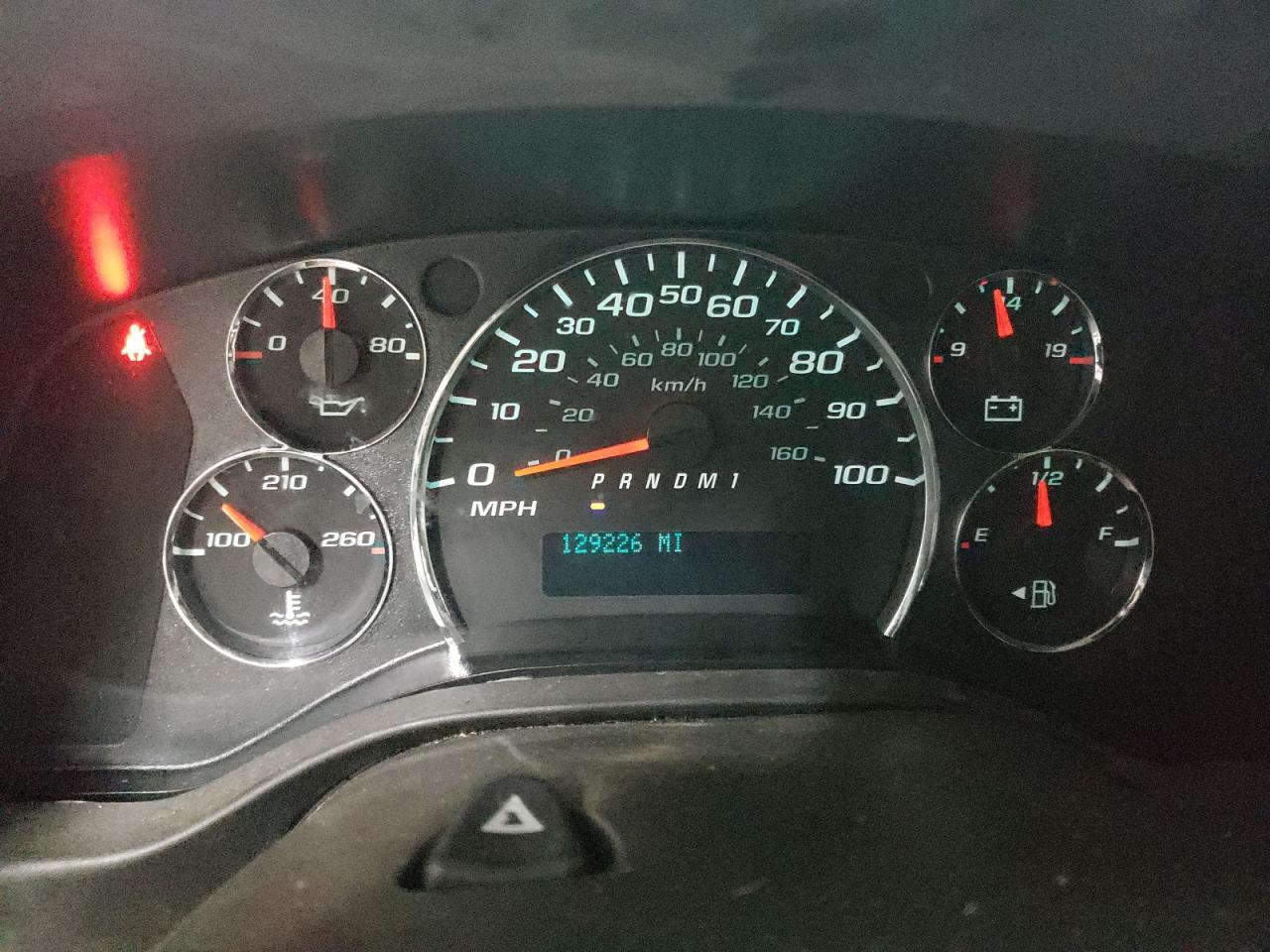 2013 Chevrolet Express G2500