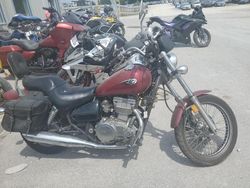 Salvage cars for sale from Copart China: 2009 Kawasaki EN500 C