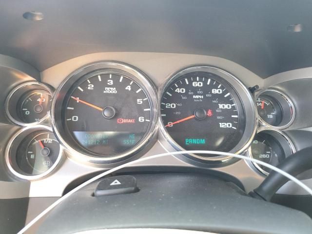 2011 Chevrolet Silverado K1500 LT