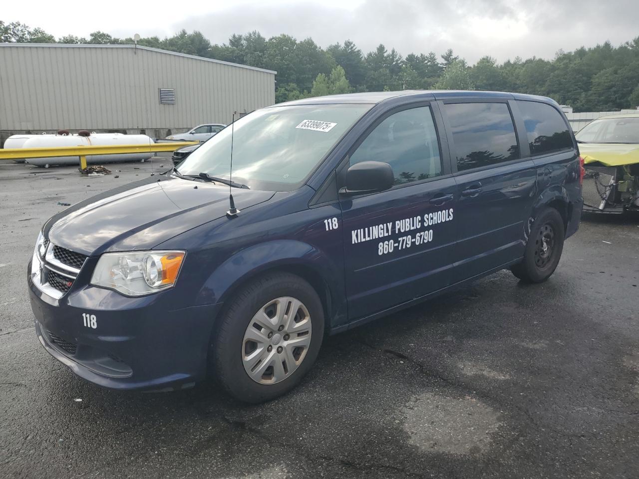 2016 Dodge Grand Caravan se
