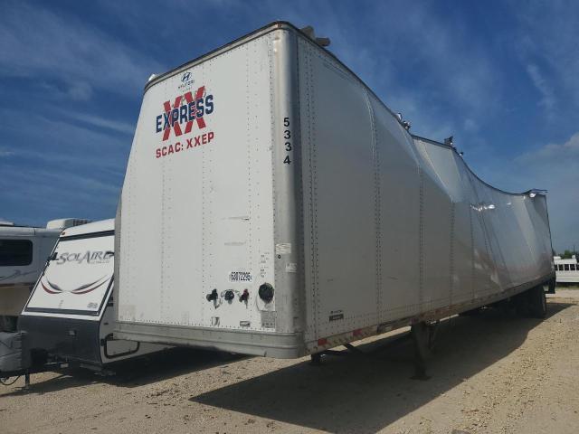2019 Hyundai VC2530152-AJS DRY Van Trailer