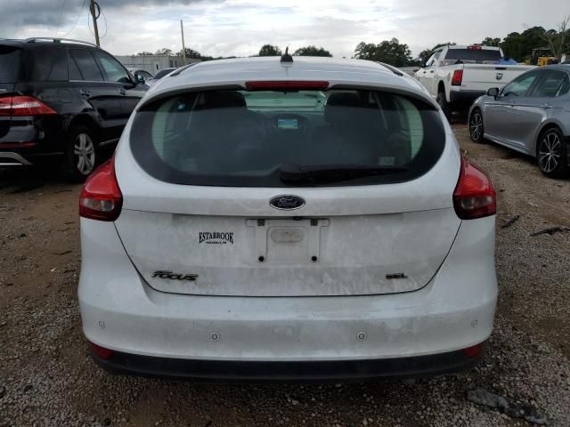 2018 Ford Focus SEL