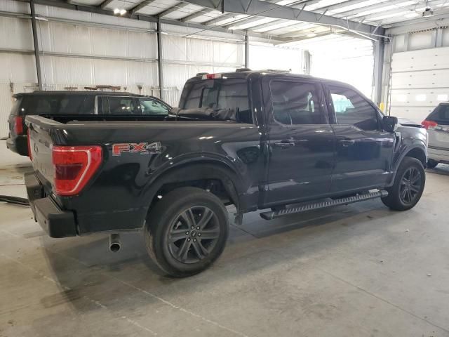 2022 Ford F150 Supercrew