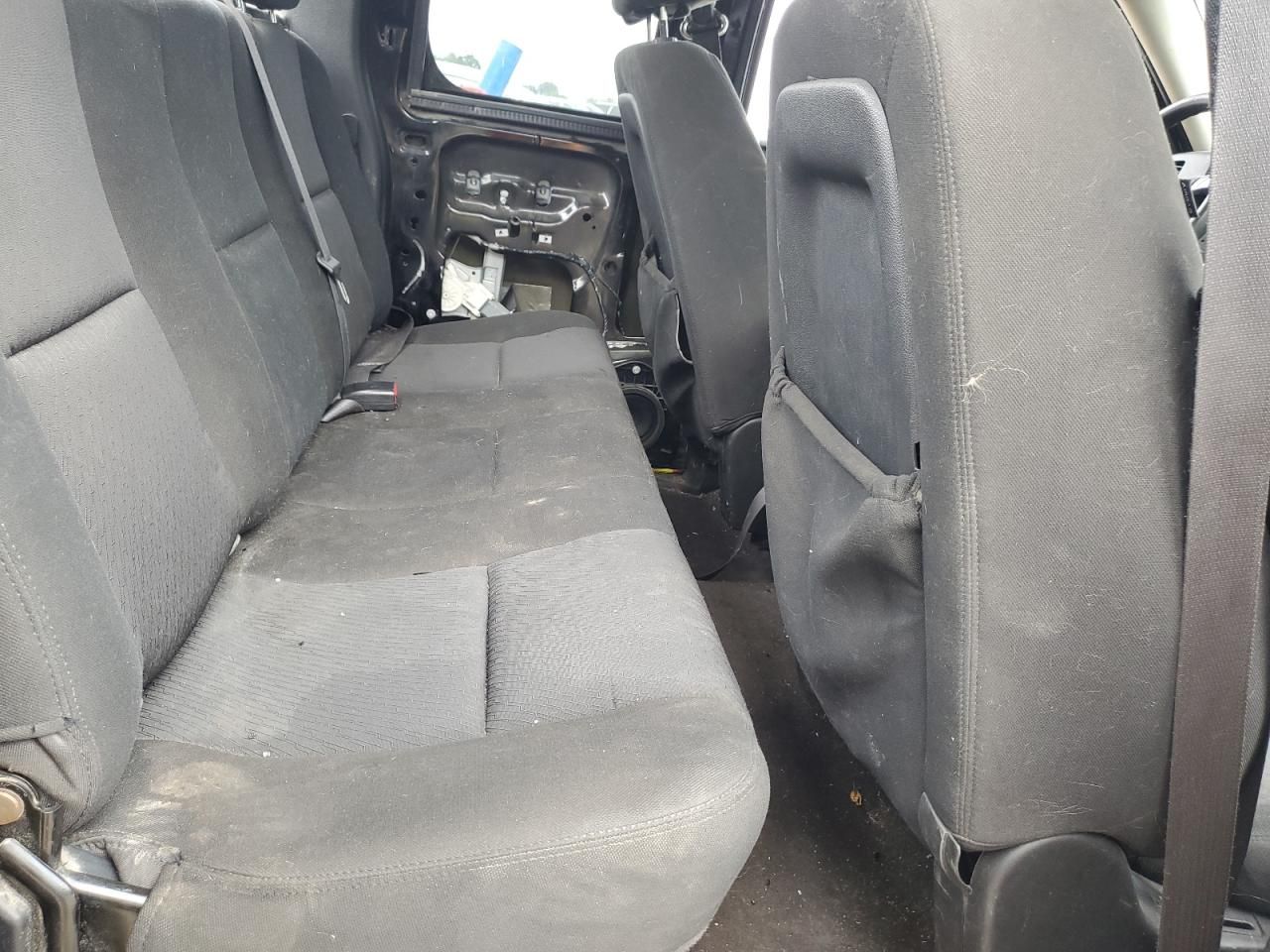 2010 Chevrolet Silverado K1500 ls