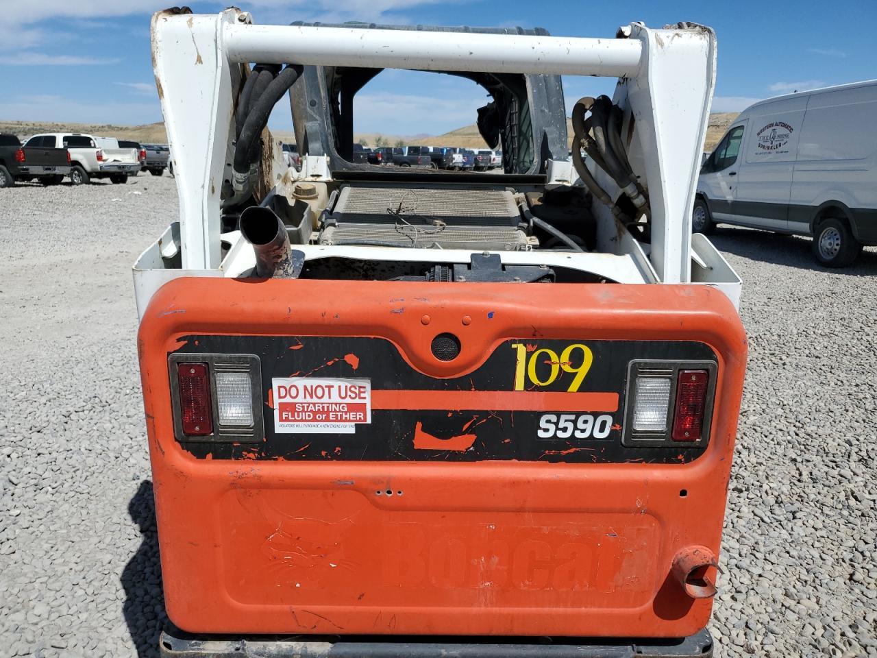 2017 Bobcat S590 Skid Steer Loader