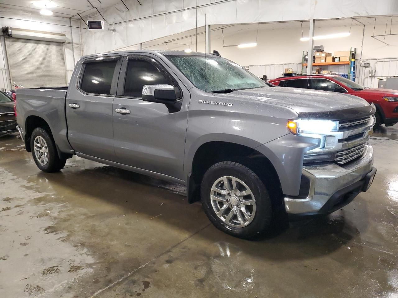 2021 Chevrolet Silverado K1500 lt