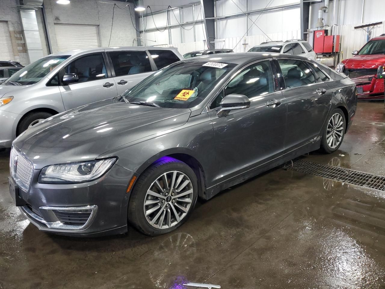 2018 Lincoln Mkz Hybrid Select