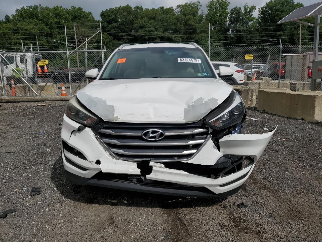 2018 Hyundai Tucson sel