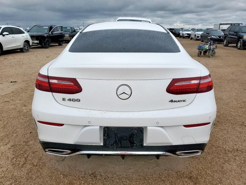 2018 Mercedes-Benz E 400 4matic