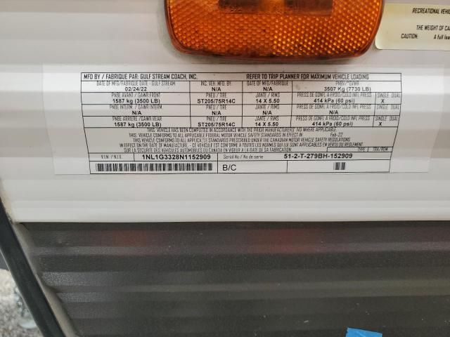 2022 Gulf Stream Amerilite-RVS