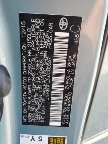 2016 Toyota Prius