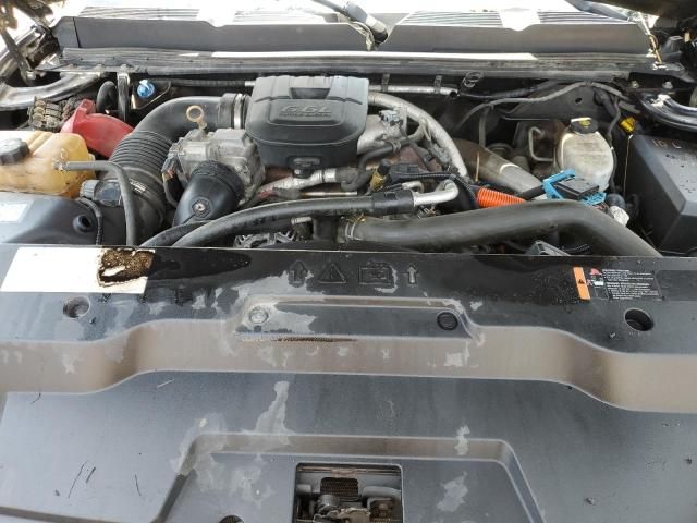 2011 Chevrolet Silverado K2500 Heavy Duty LT