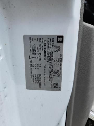 2017 Chevrolet Express G3500 LT