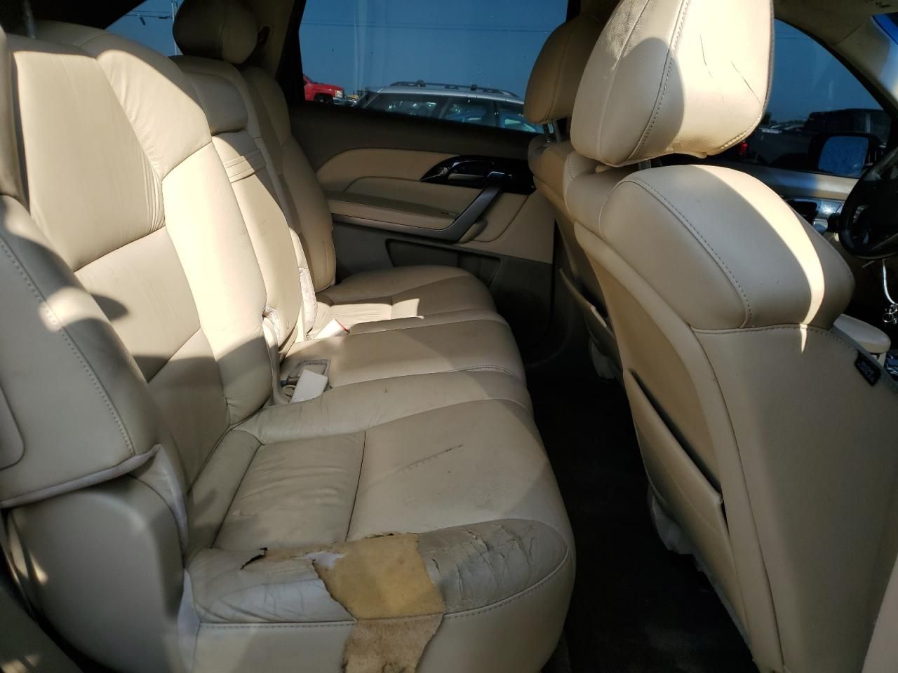 2008 Acura Mdx Technology